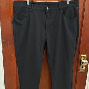 Fabletics Classic Black Trousers